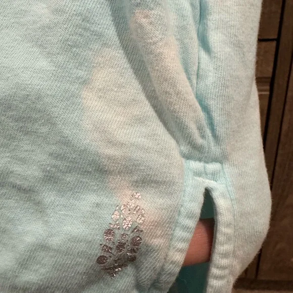 Free People Movement Long Sleeve All Star Layer Oversized Tee size XS - Picture 6 of 7